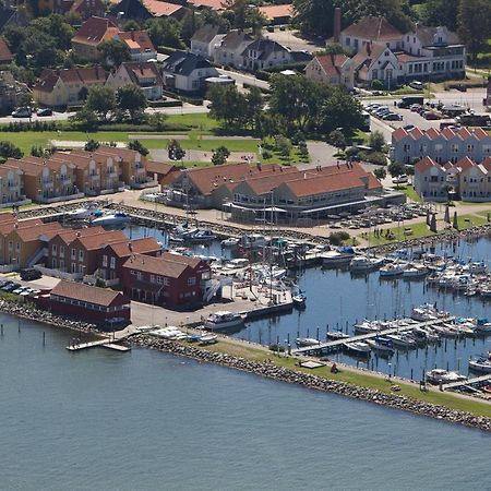 Hotel Rudkobing Skudehavn Apartments Экстерьер фото