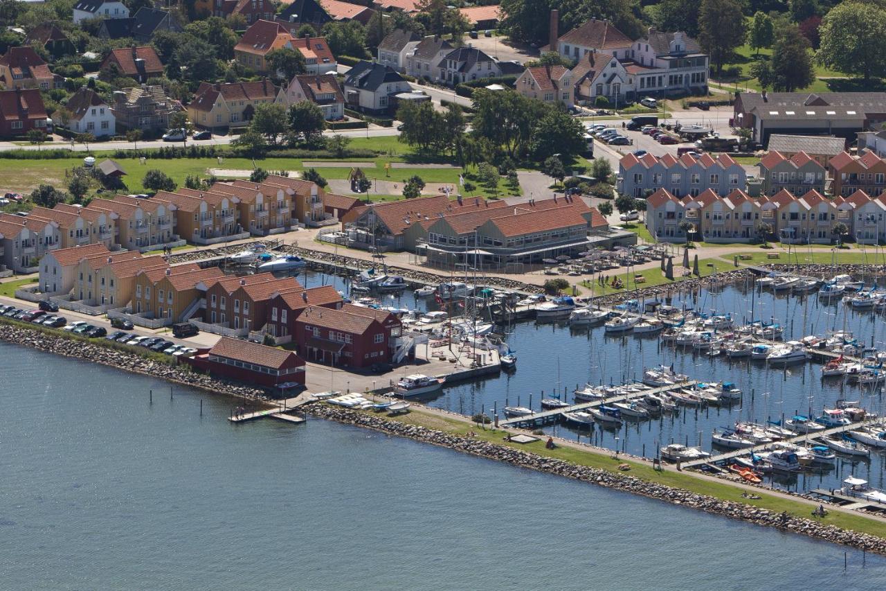 Hotel Rudkobing Skudehavn Apartments Экстерьер фото